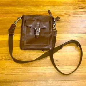 Coach Chocolate Brown Crossbody